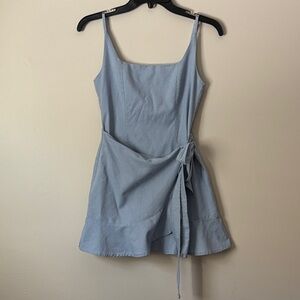 Princess Polly | Dresses | Princess Polly Alfie Mini Dress Blue | Poshmark